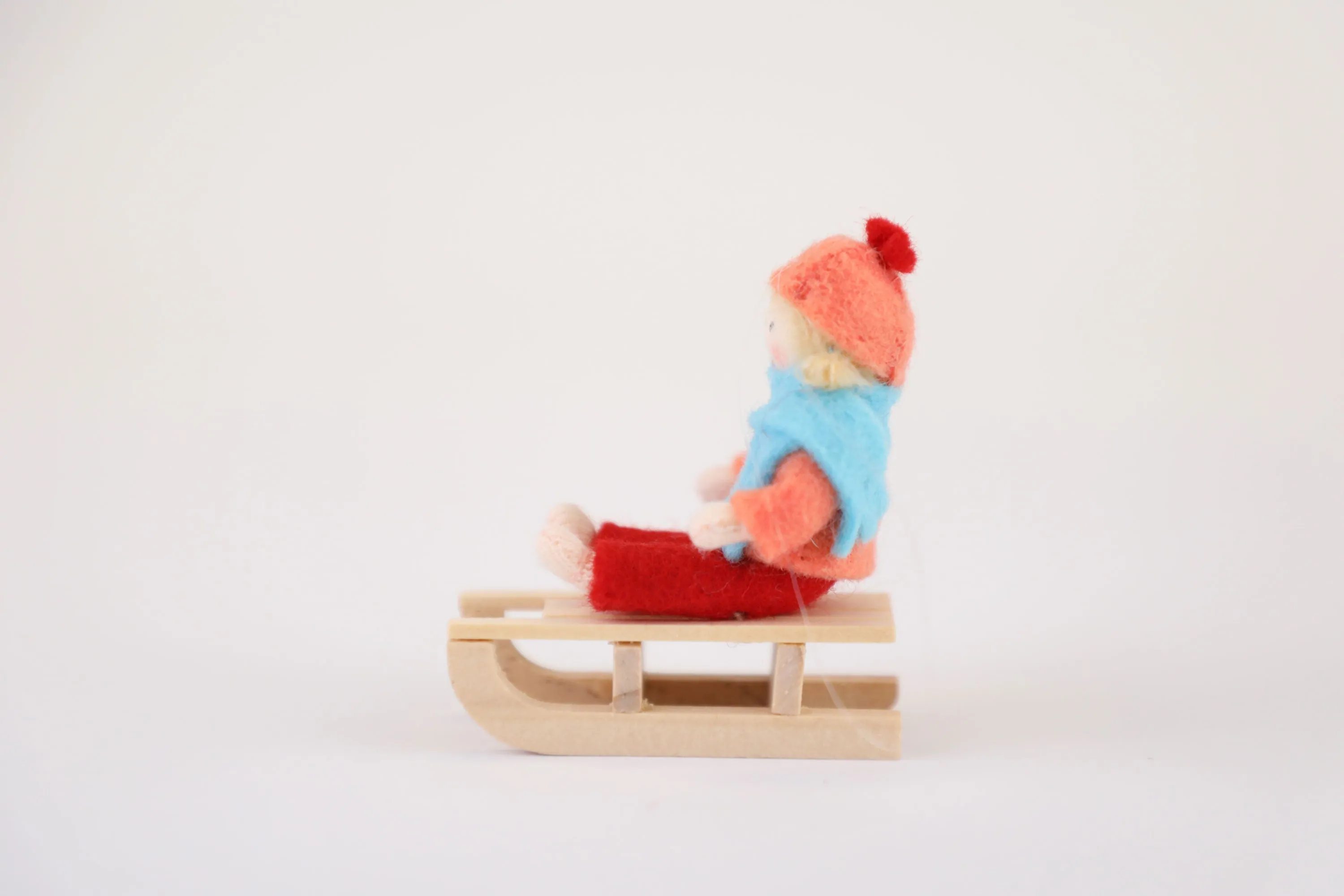 Ambrosius Girl on Sled
