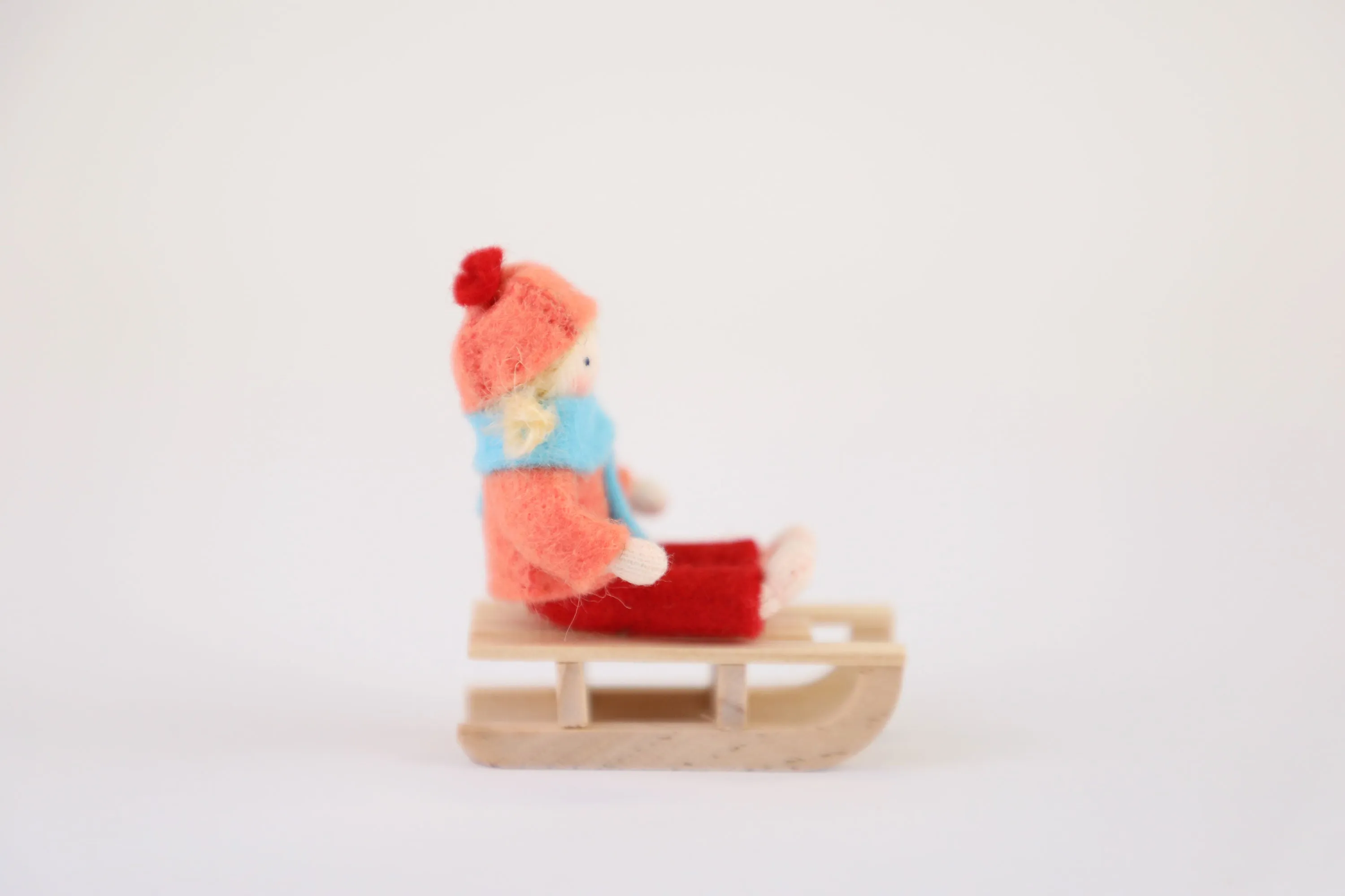 Ambrosius Girl on Sled