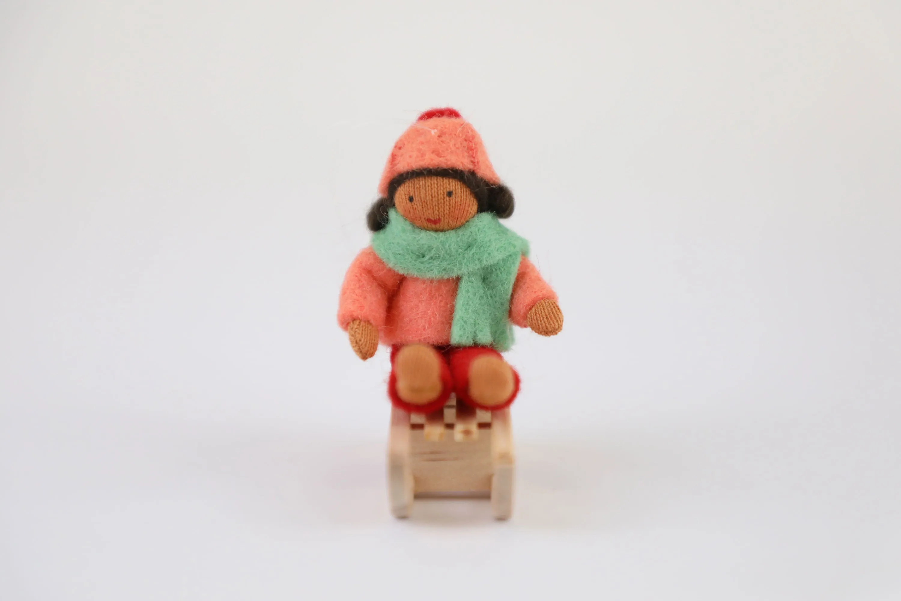 Ambrosius Girl on Sled