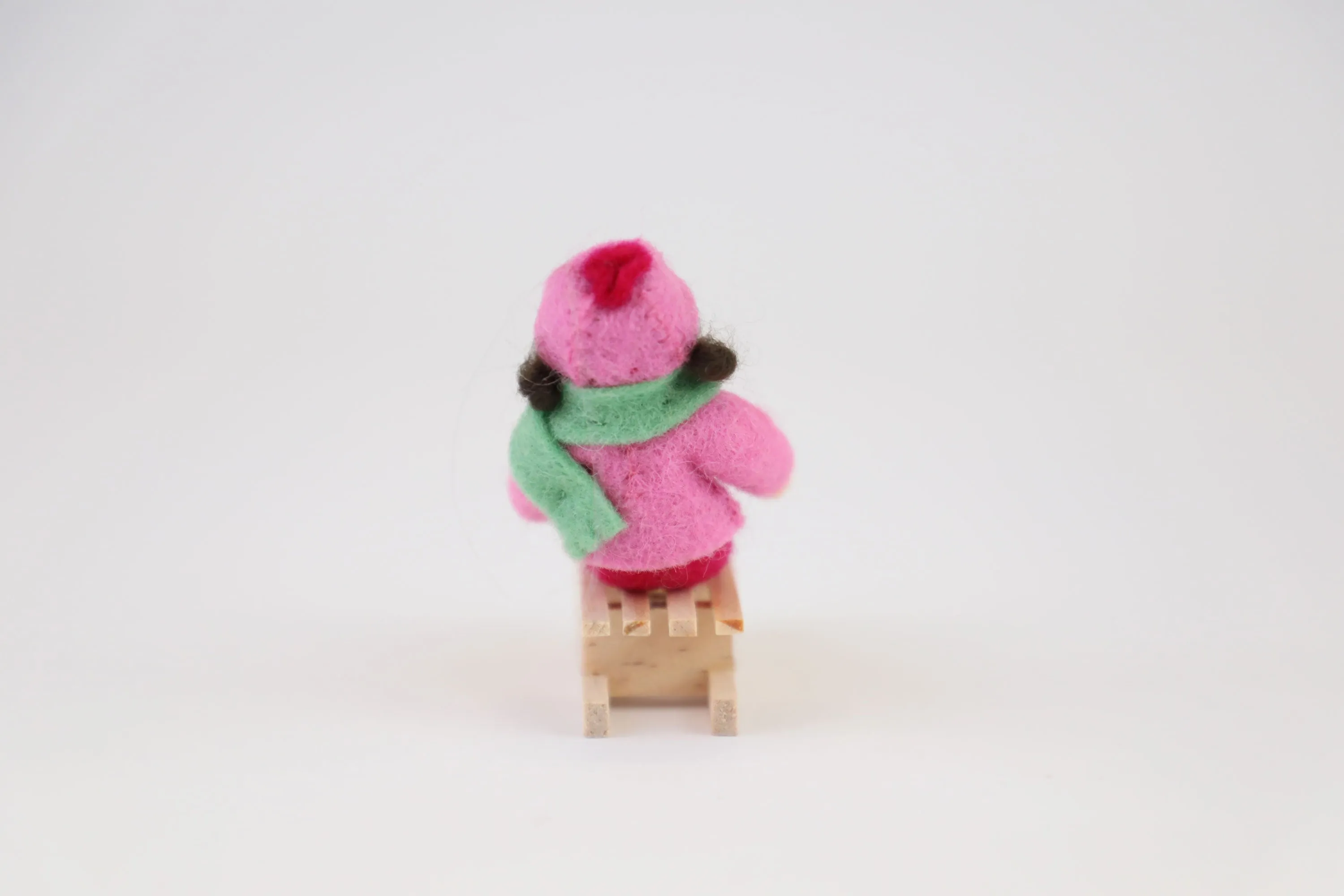 Ambrosius Girl on Sled