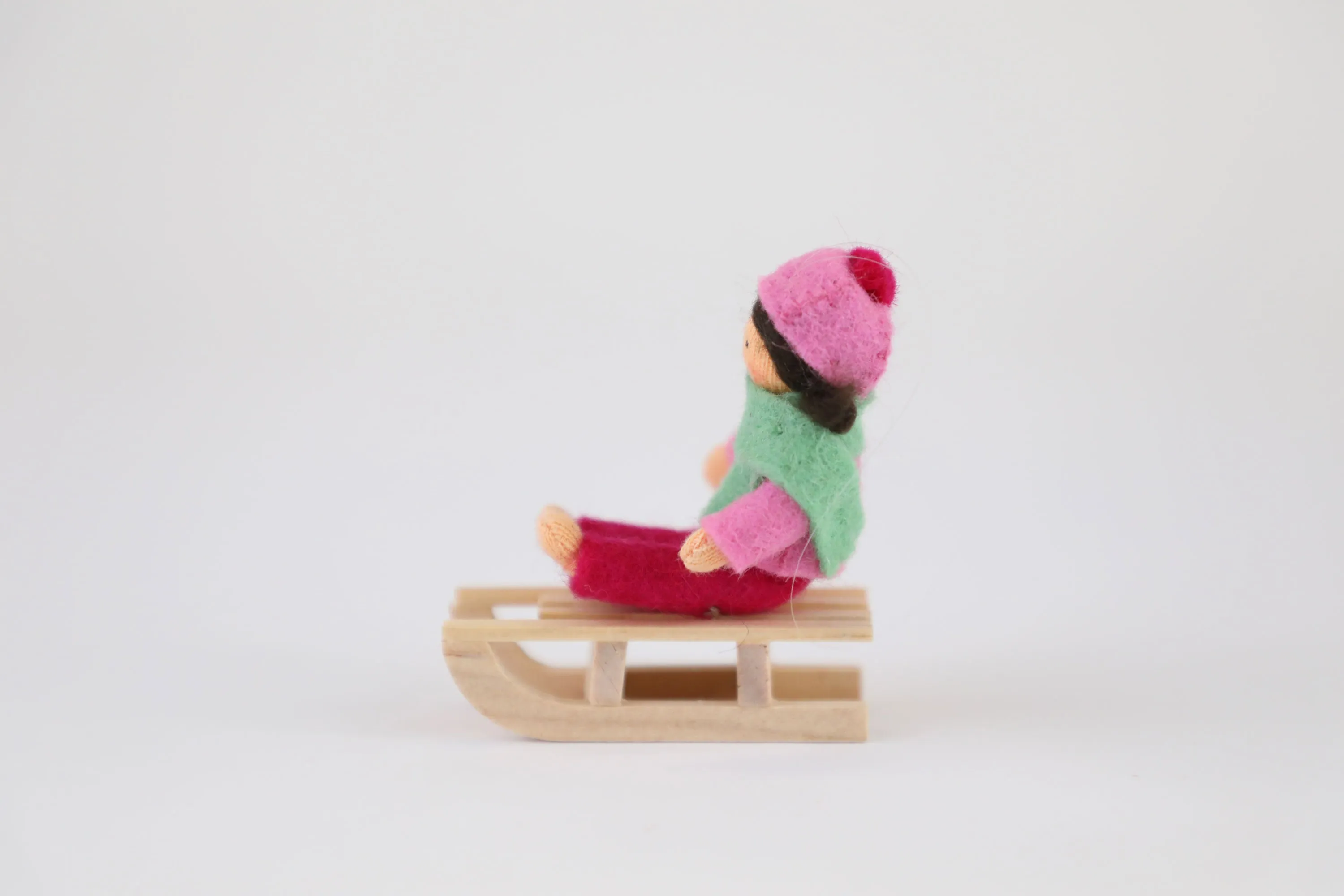 Ambrosius Girl on Sled