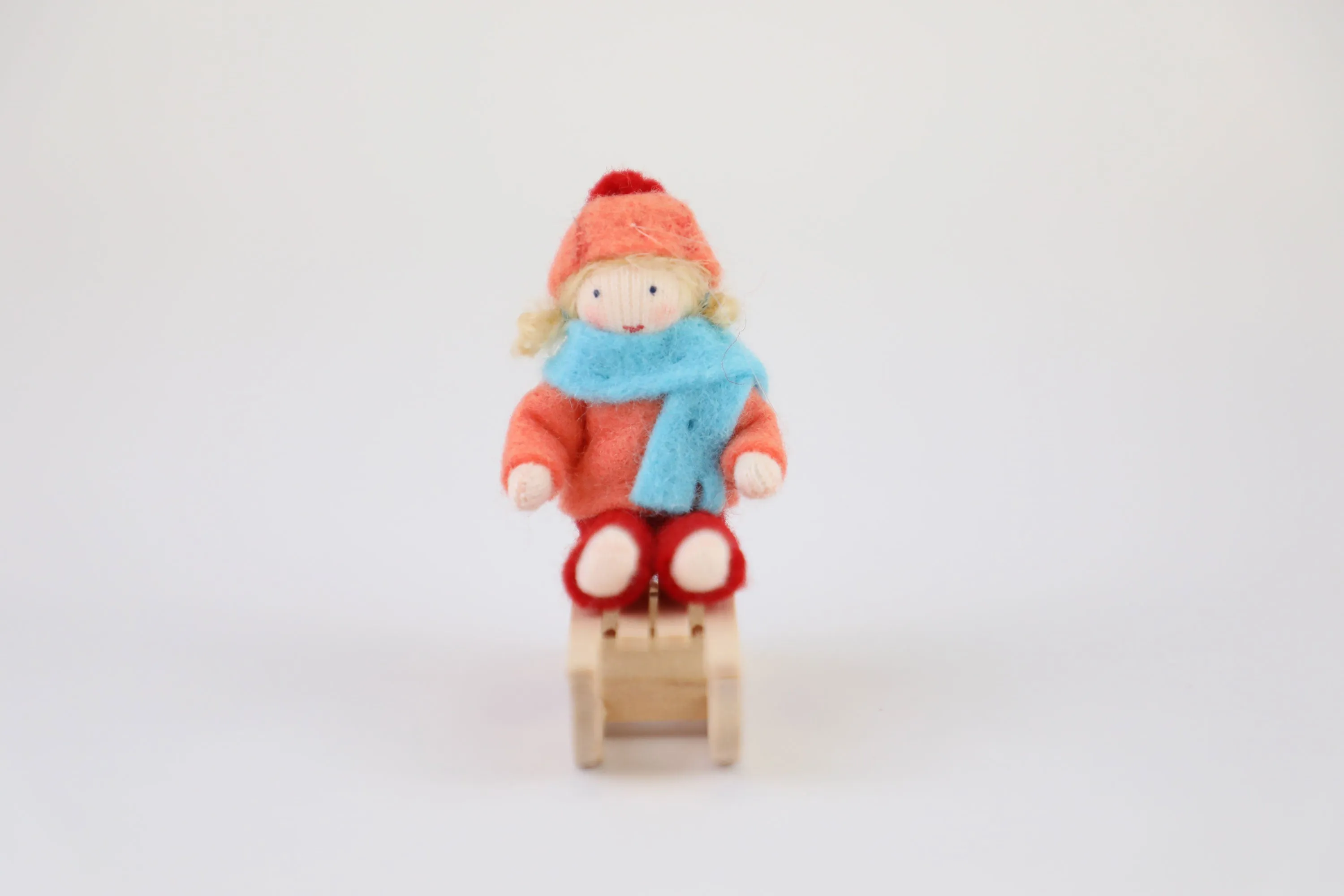 Ambrosius Girl on Sled