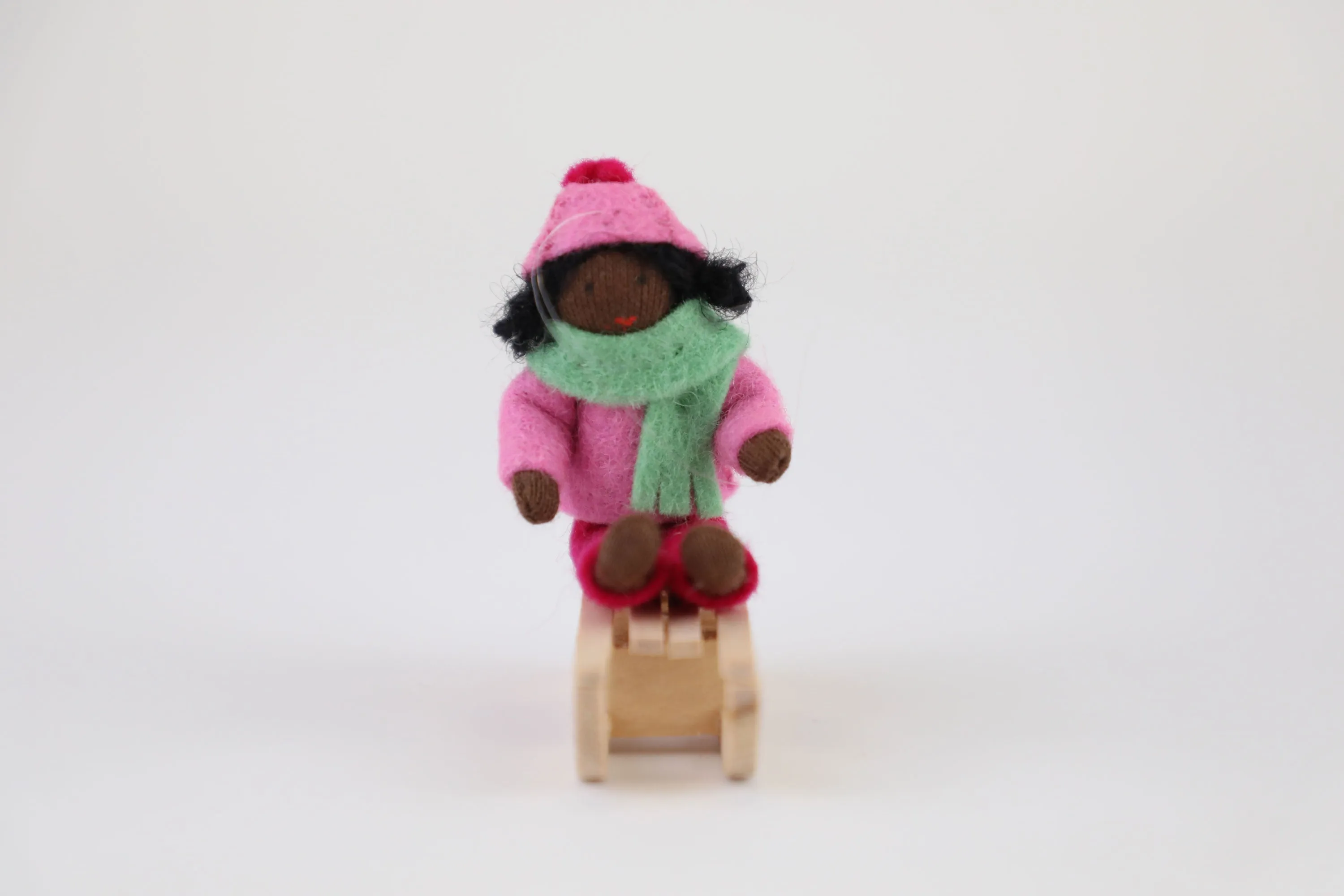 Ambrosius Girl on Sled