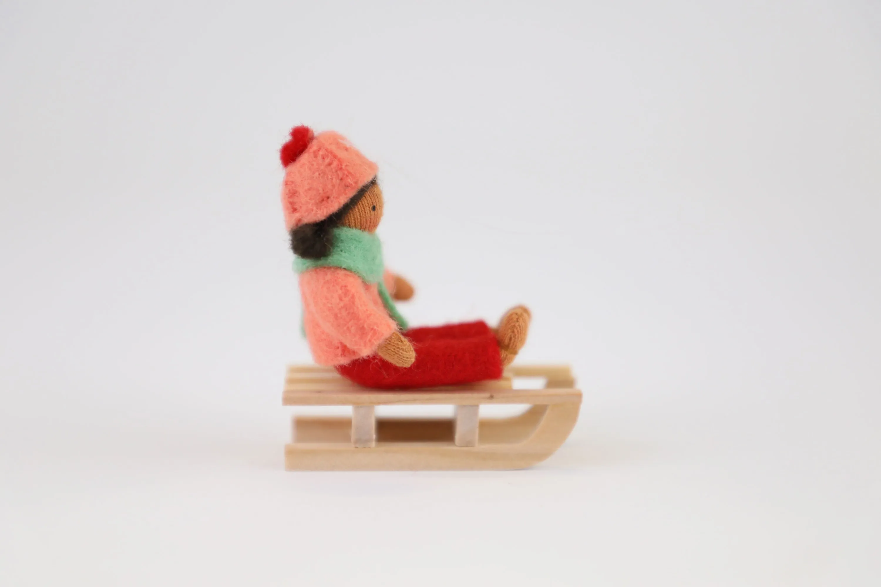 Ambrosius Girl on Sled