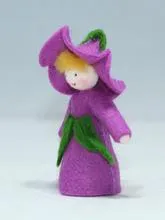 Ambrosius Purple Morning Glory Fairy Doll