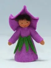 Ambrosius Purple Morning Glory Fairy Doll