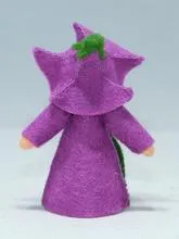 Ambrosius Purple Morning Glory Fairy Doll