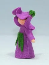 Ambrosius Purple Morning Glory Fairy Doll
