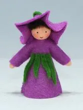 Ambrosius Purple Morning Glory Fairy Doll