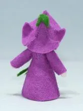 Ambrosius Purple Morning Glory Fairy Doll