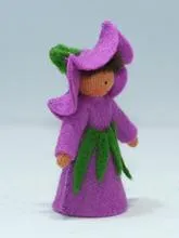Ambrosius Purple Morning Glory Fairy Doll