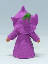 Ambrosius Purple Morning Glory Fairy Doll