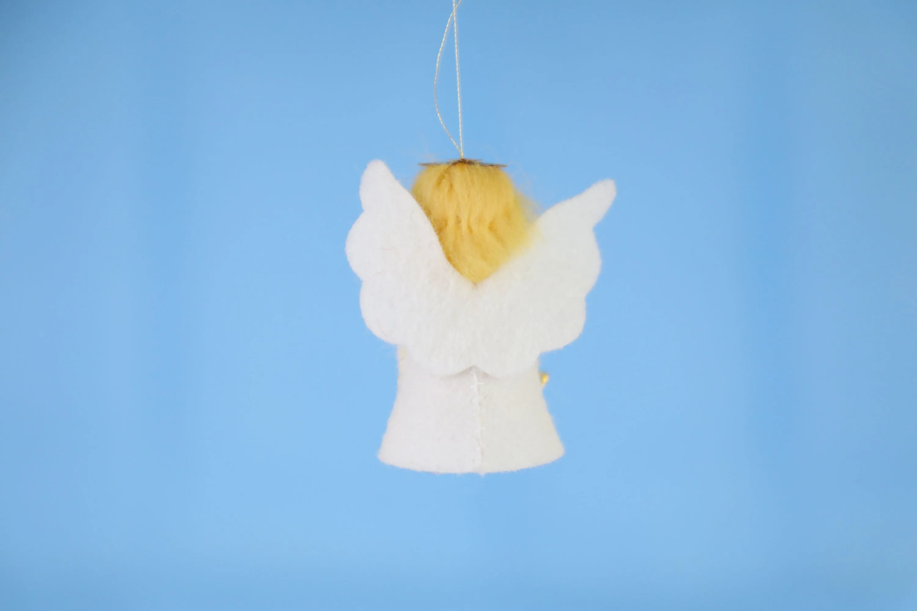 Ambrosius Small Angel with Bell Hanging