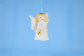 Ambrosius Small Angel with Bell Hanging