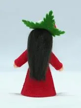 Ambrosius Strawberry Flower Fairy Doll