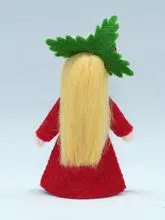 Ambrosius Strawberry Flower Fairy Doll