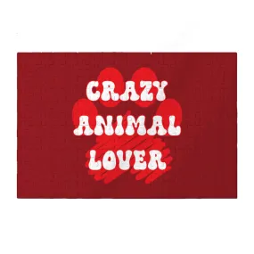 Animal Lover Puzzles - Graphic Jigsaw Puzzle - Paw Print Puzzles