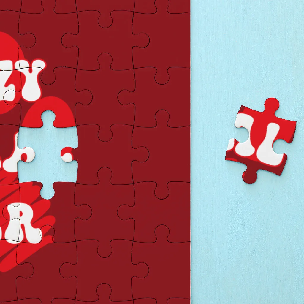 Animal Lover Puzzles - Graphic Jigsaw Puzzle - Paw Print Puzzles