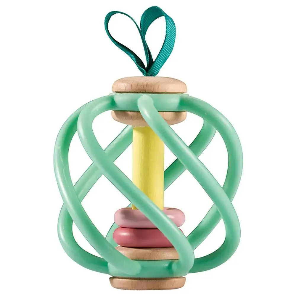 Apple Grab Teether Toy
