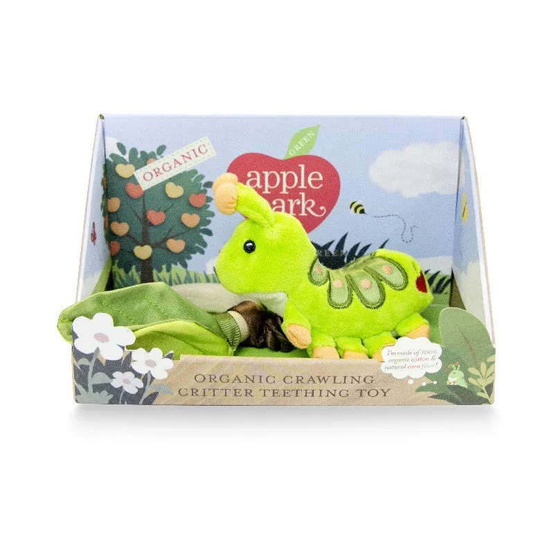 Apple Park - Crawling Critter Teething Toy - Caterpillar