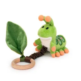 Apple Park - Crawling Critter Teething Toy - Caterpillar