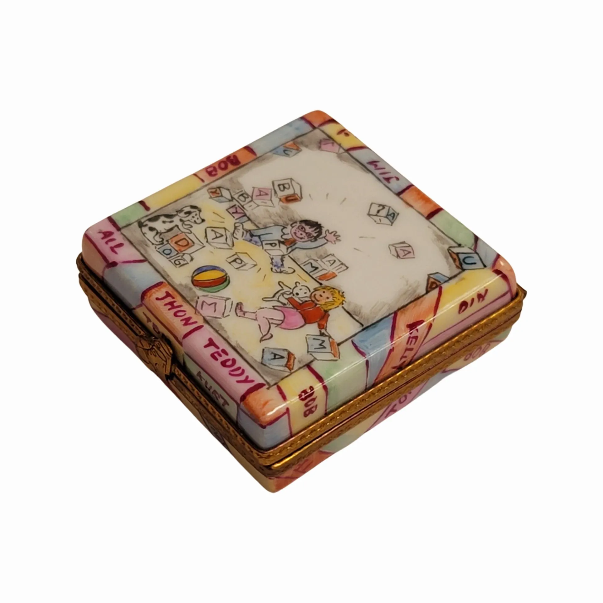 Baby Blocks Preschool Toy
