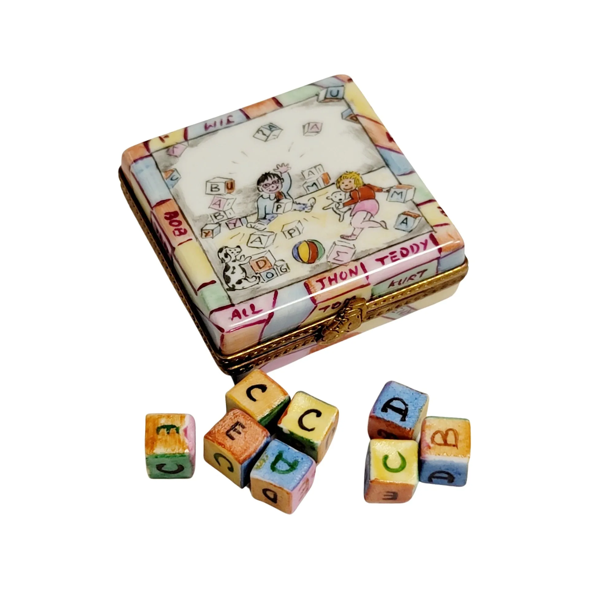 Baby Blocks Preschool Toy