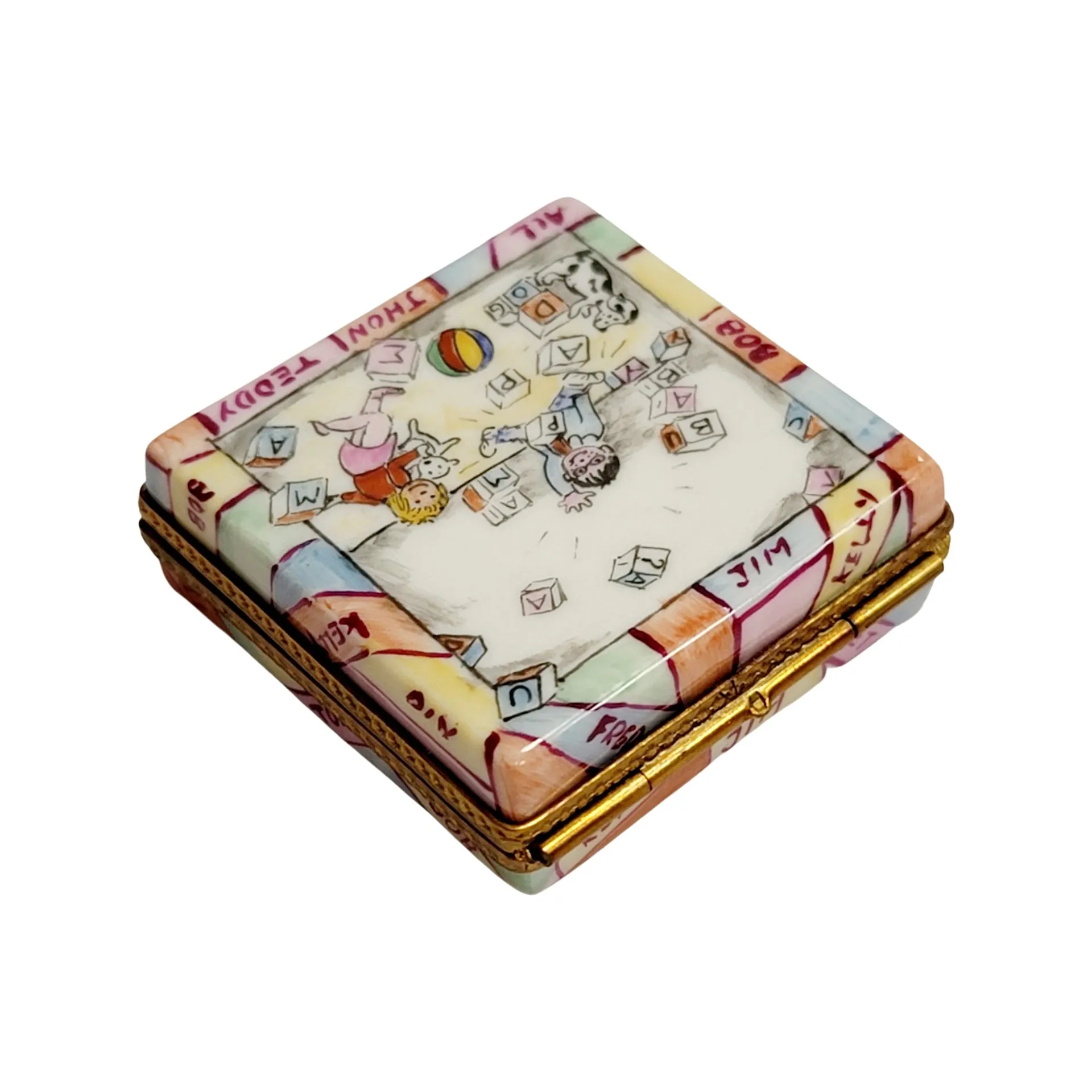 Baby Blocks Preschool Toy