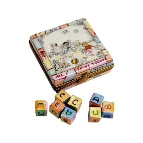 Baby Blocks Preschool Toy