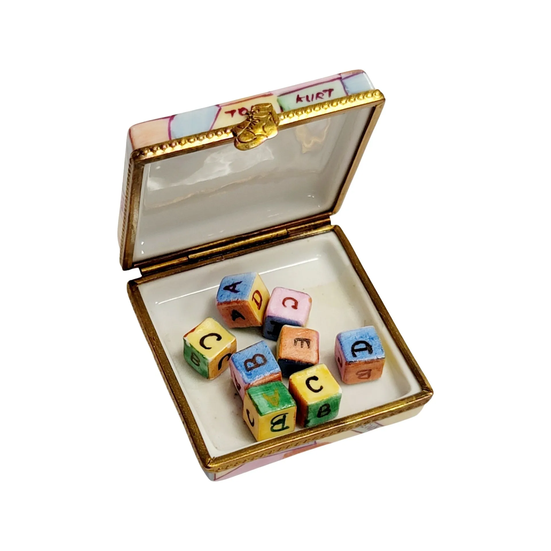 Baby Blocks Preschool Toy
