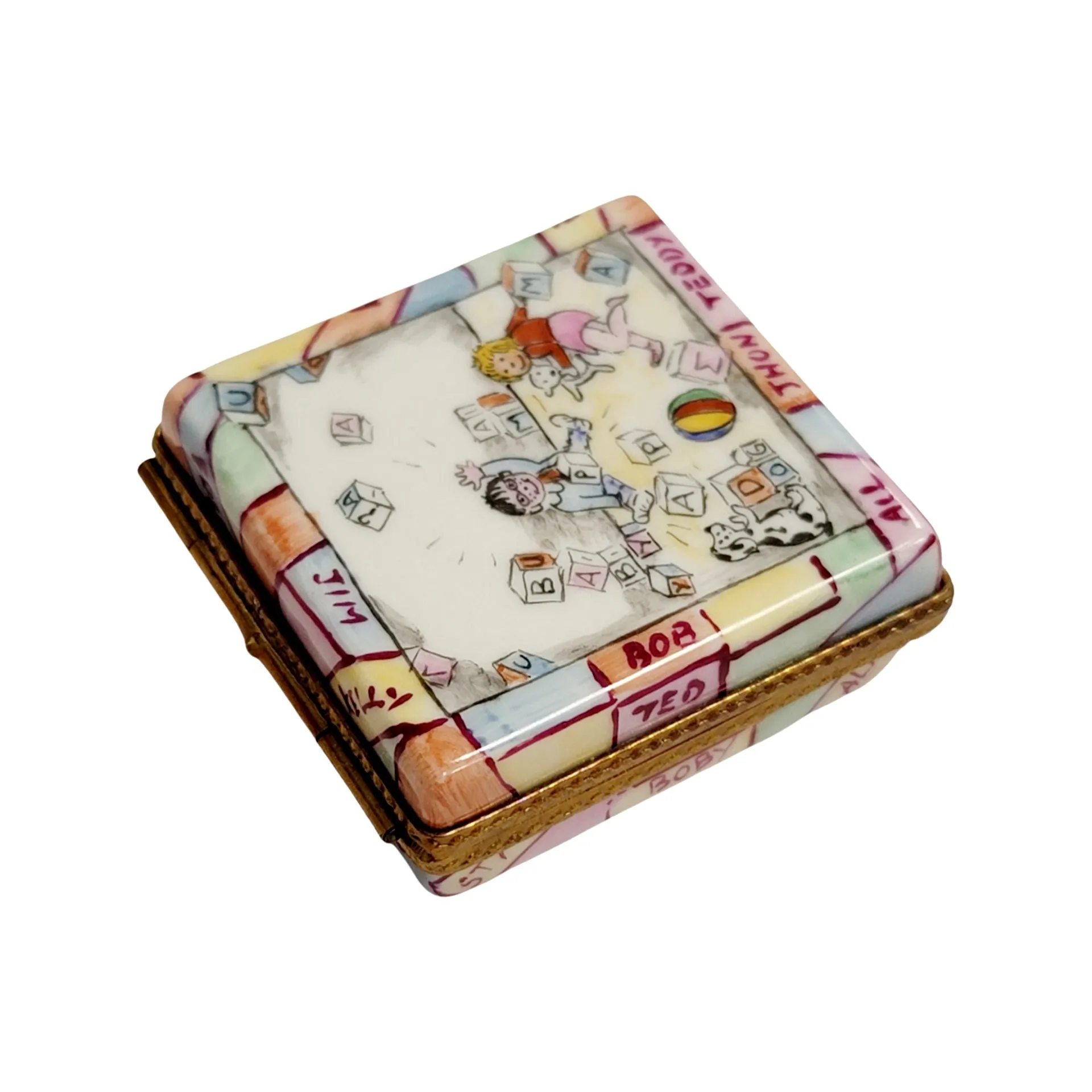 Baby Blocks Preschool Toy