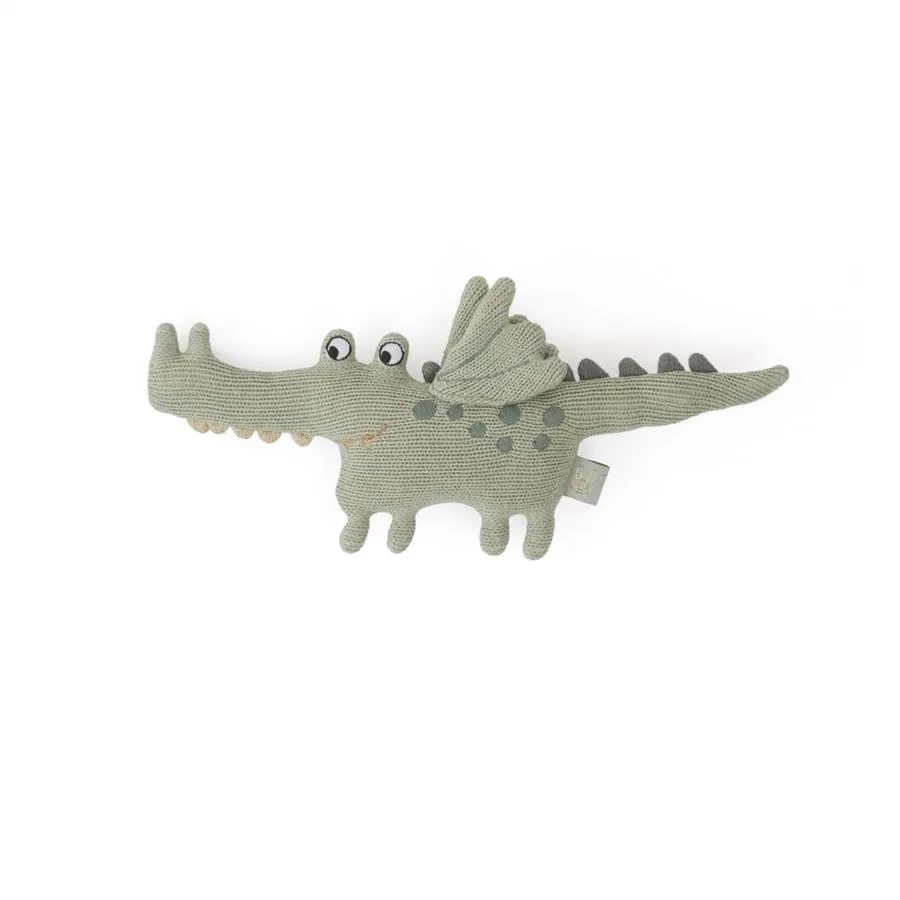 Baby Buddy Crocodile Rattle - Green