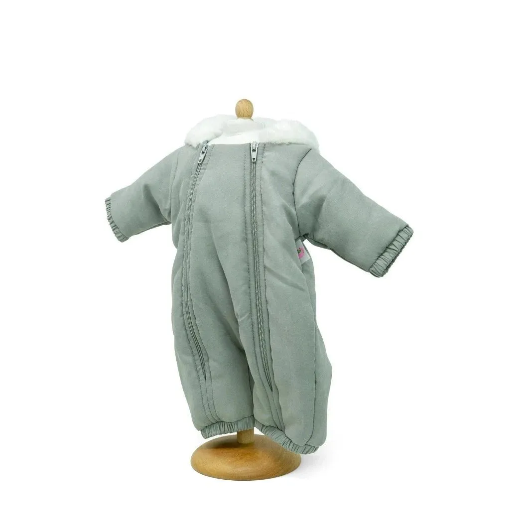 Baby Doll Snowsuit - Gray