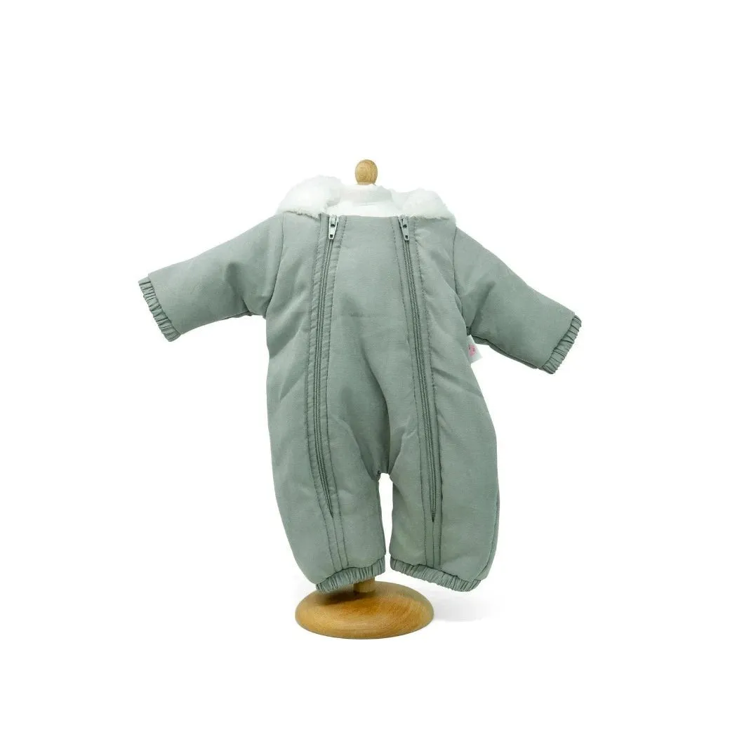 Baby Doll Snowsuit - Gray