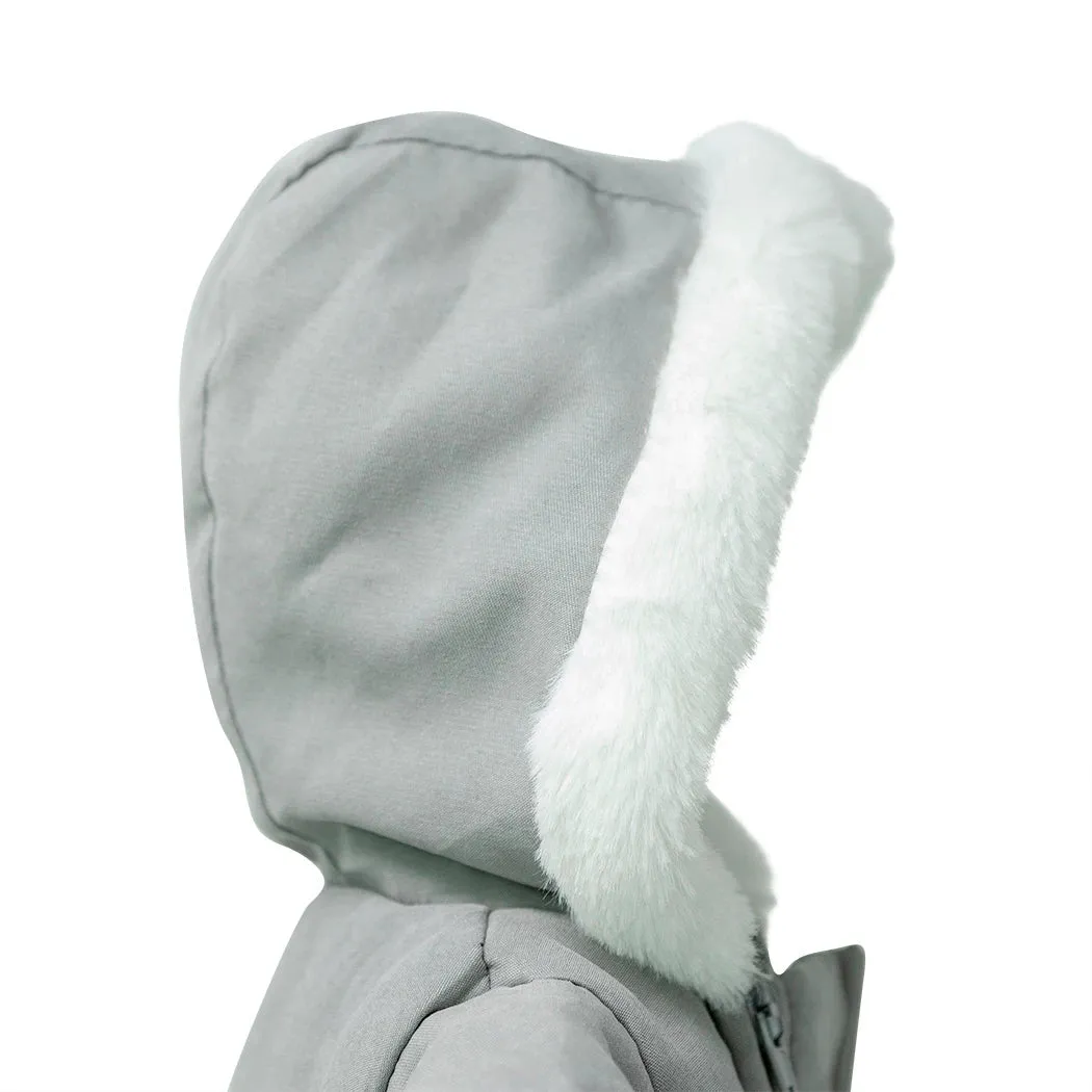 Baby Doll Snowsuit - Gray