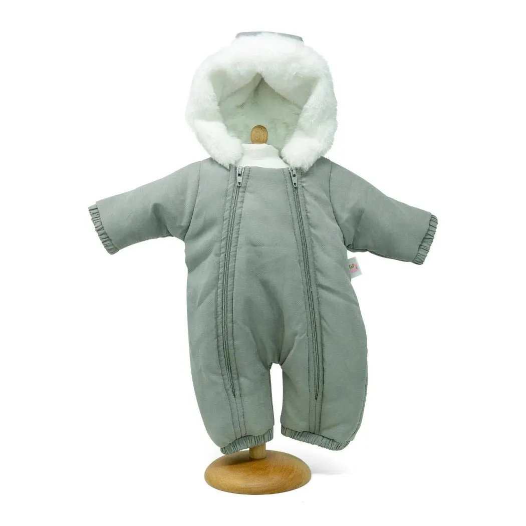 Baby Doll Snowsuit - Gray