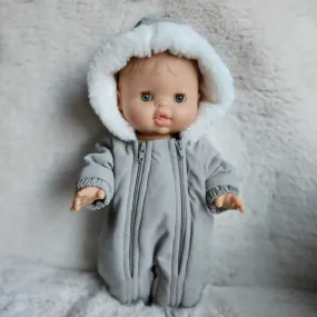 Baby Doll Snowsuit - Gray
