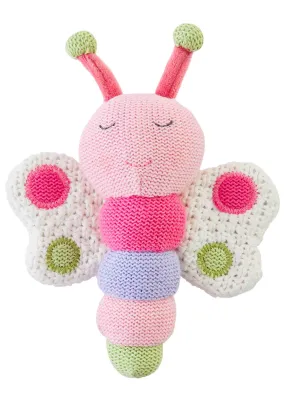 baby knit rattle
