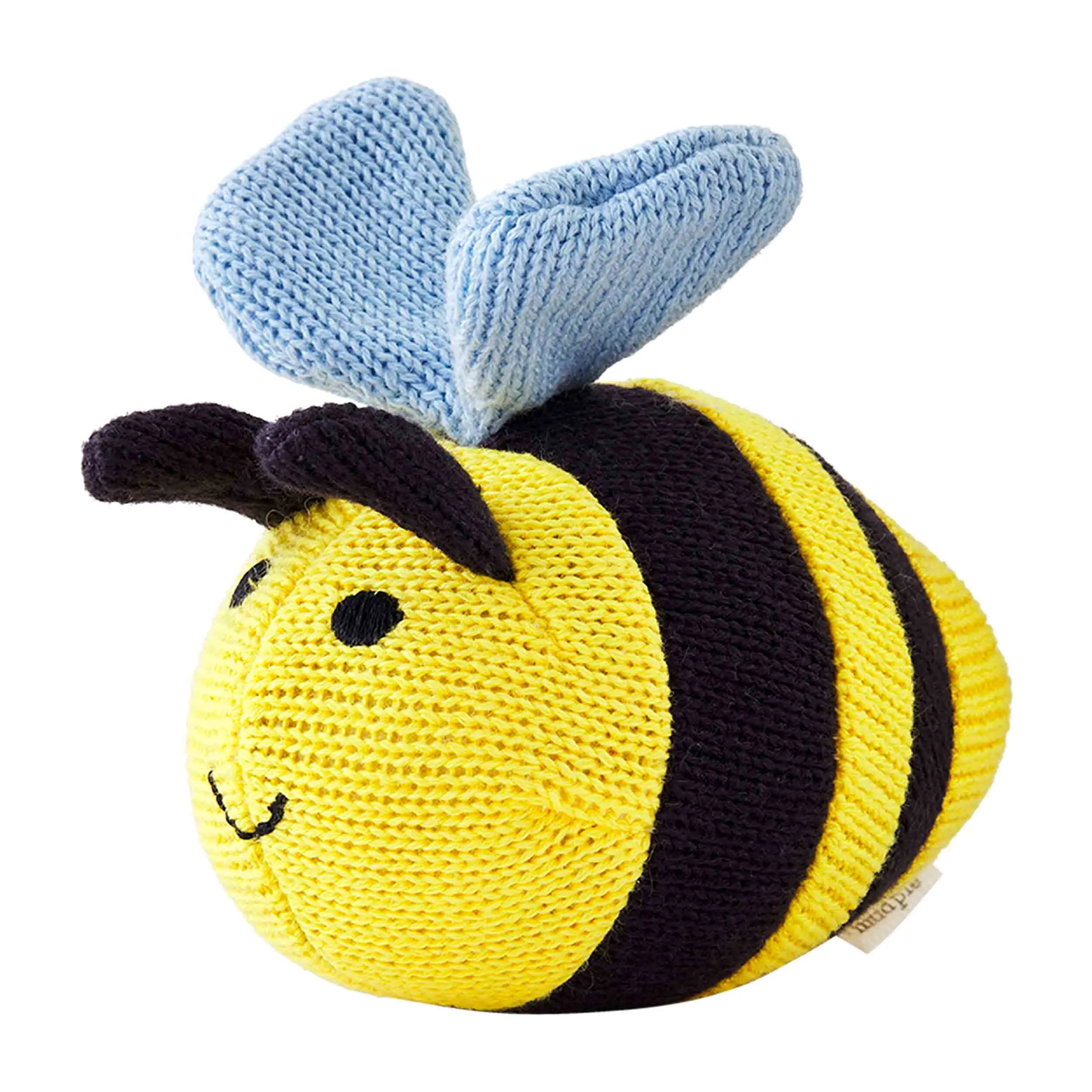 baby knit rattle