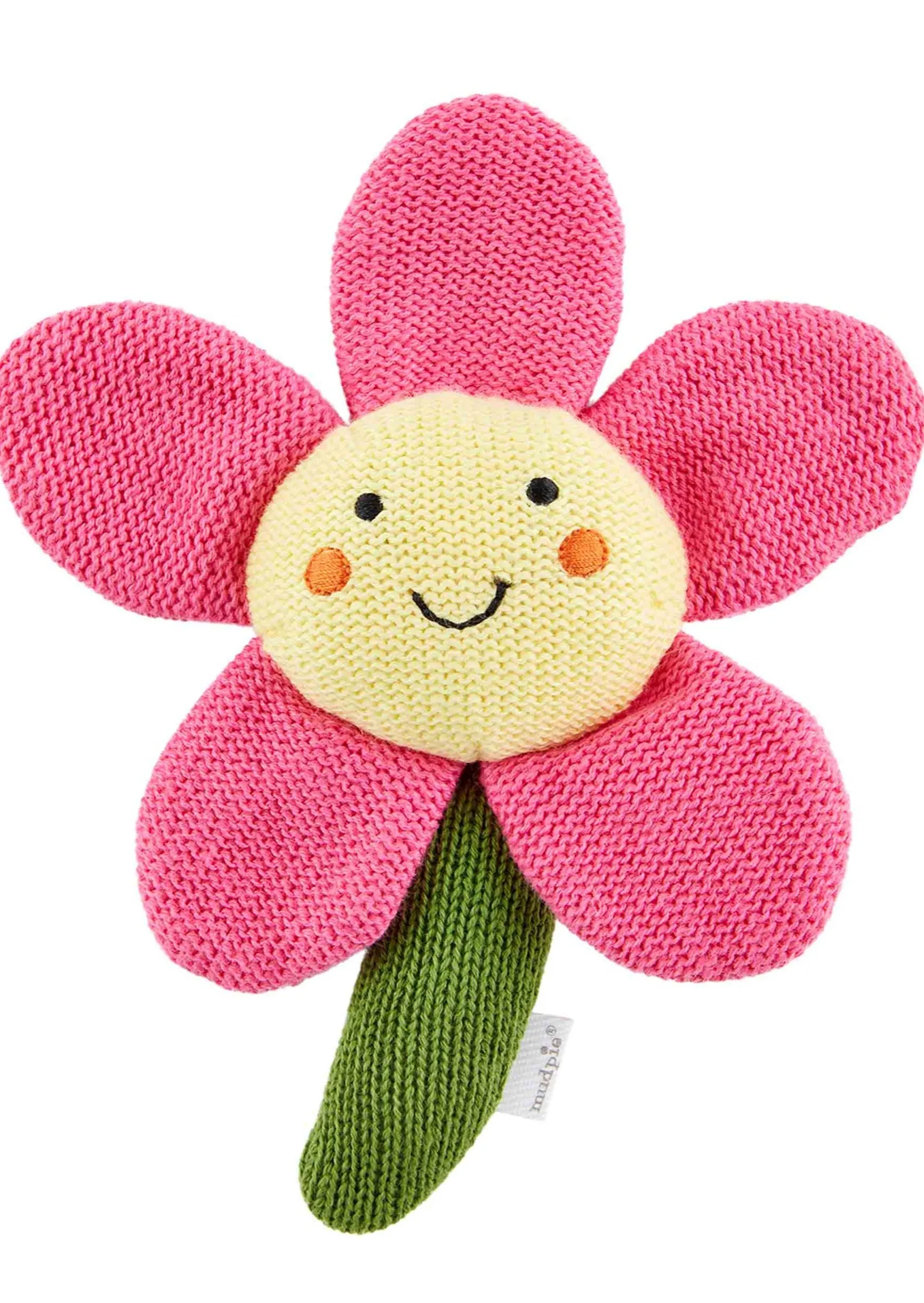 baby knit rattle