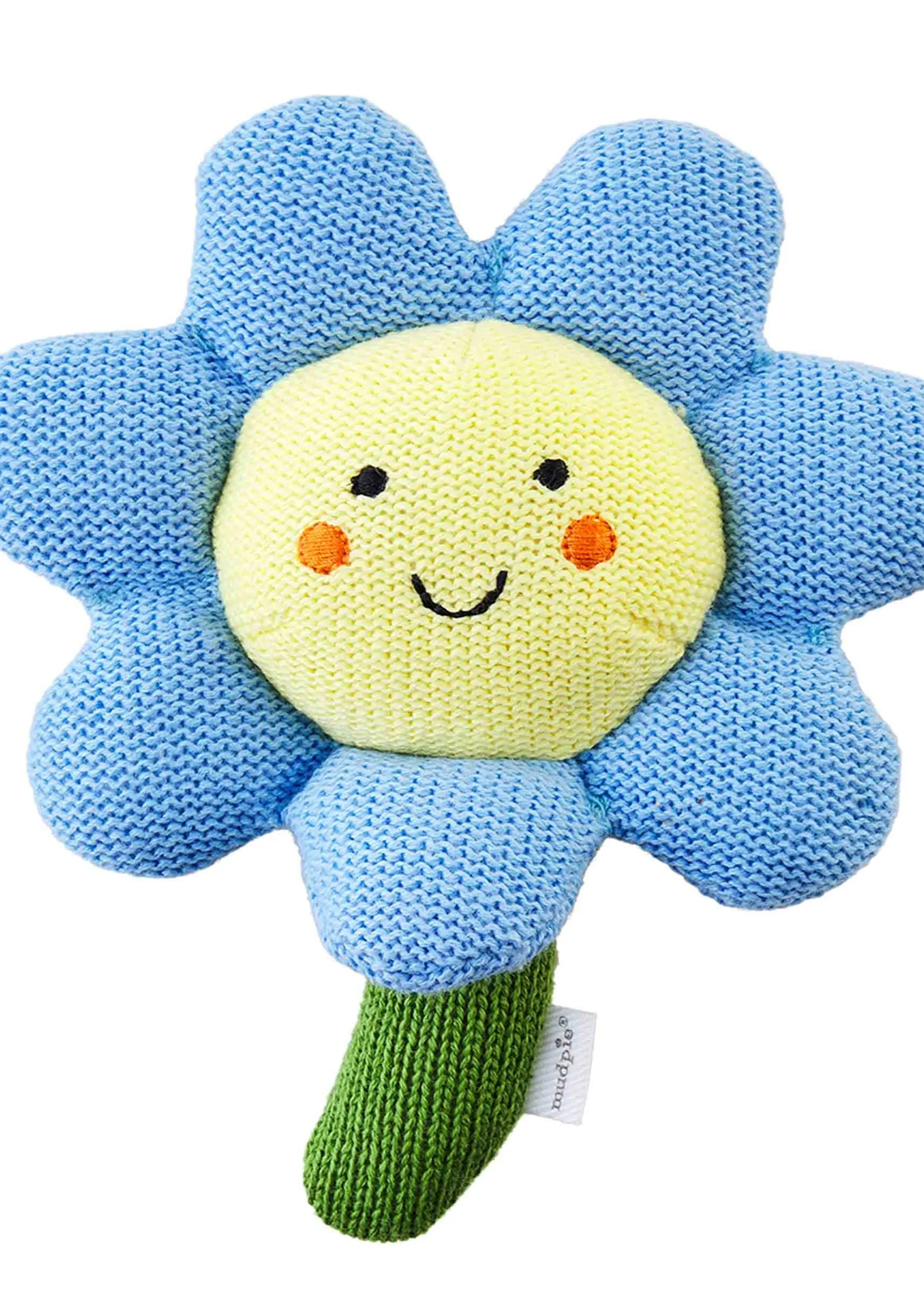 baby knit rattle