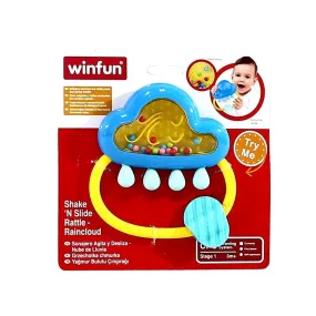 Baby Rattle Rain Cloud
