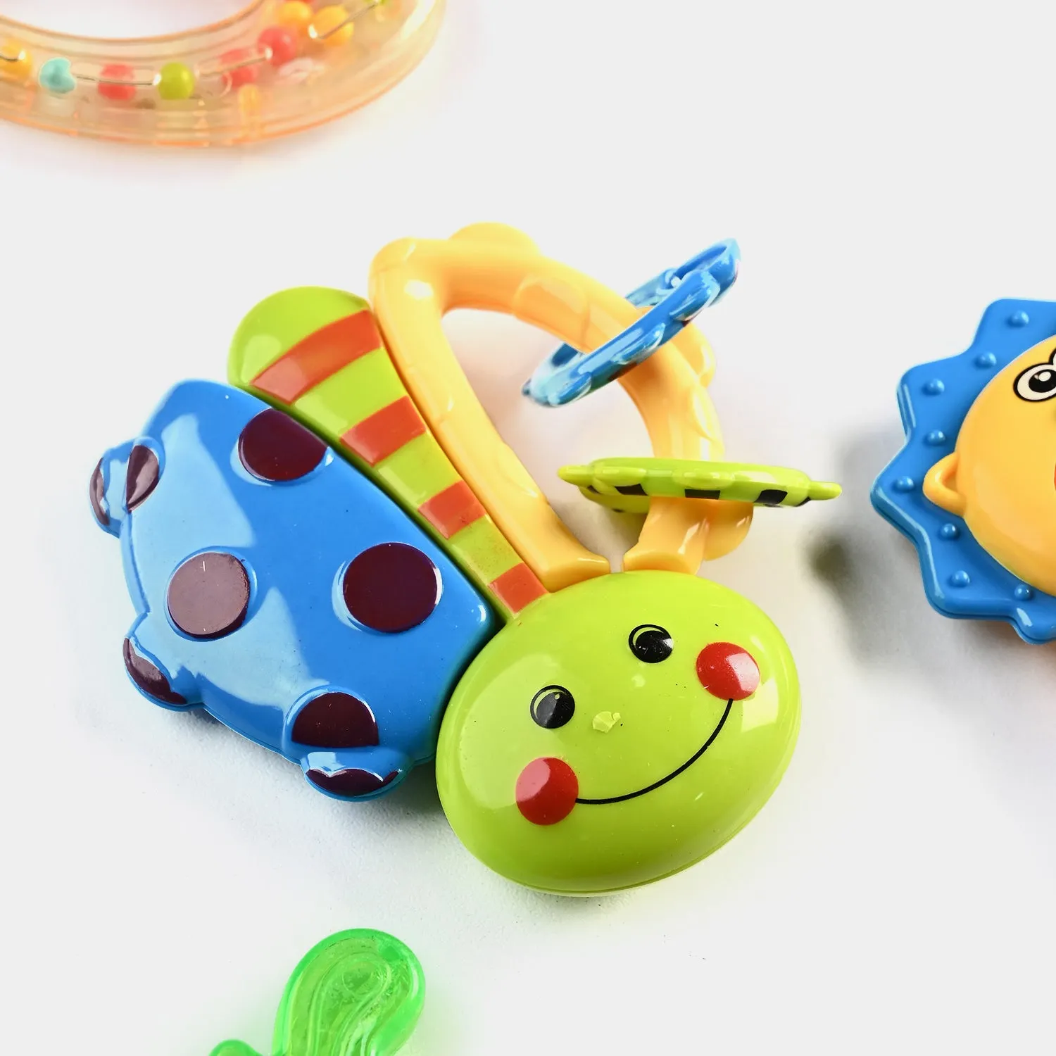 Baby Rattle Set 4Pcs | 3M 