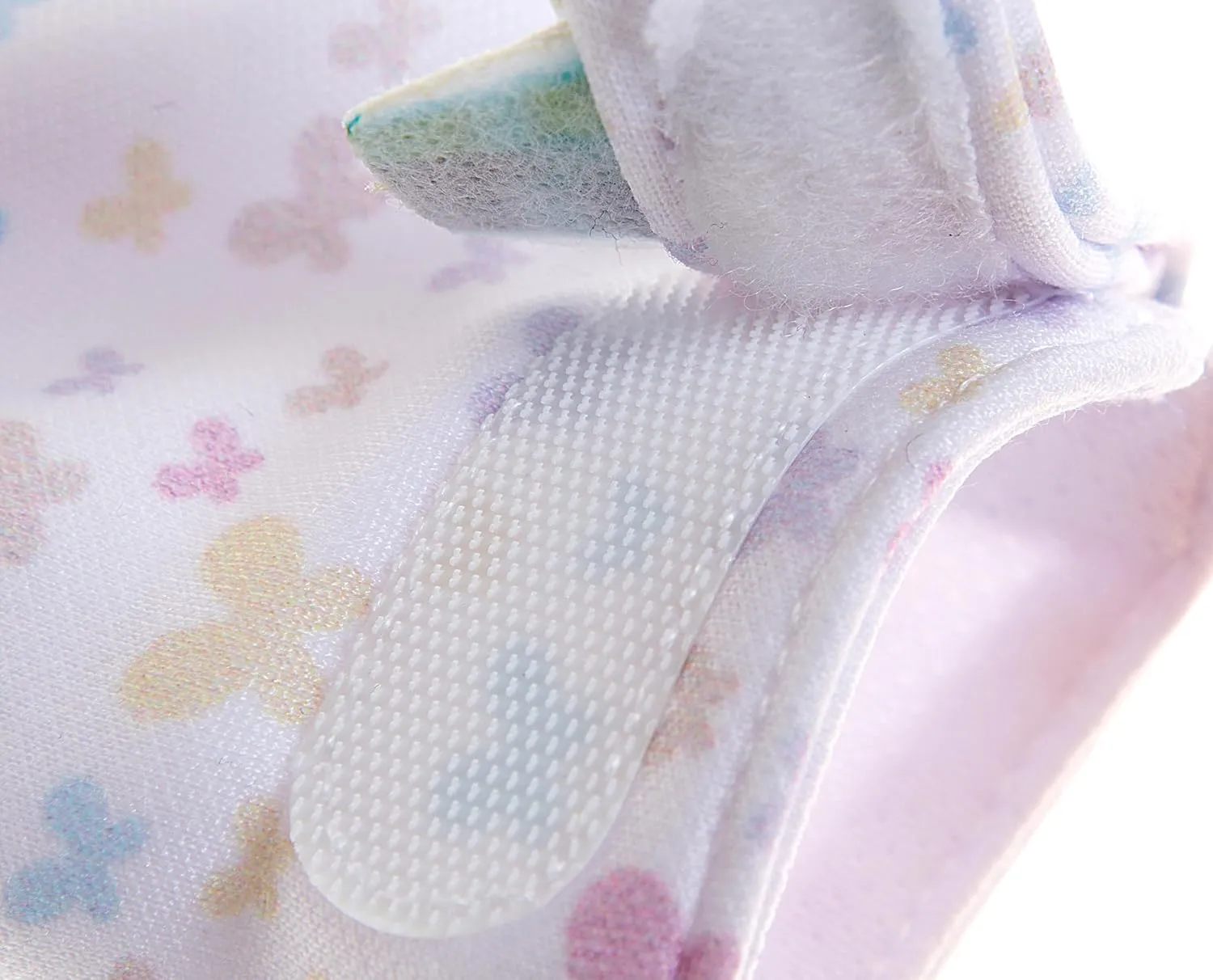 BabyJem Baby Glove Teether, Pink, 3m 