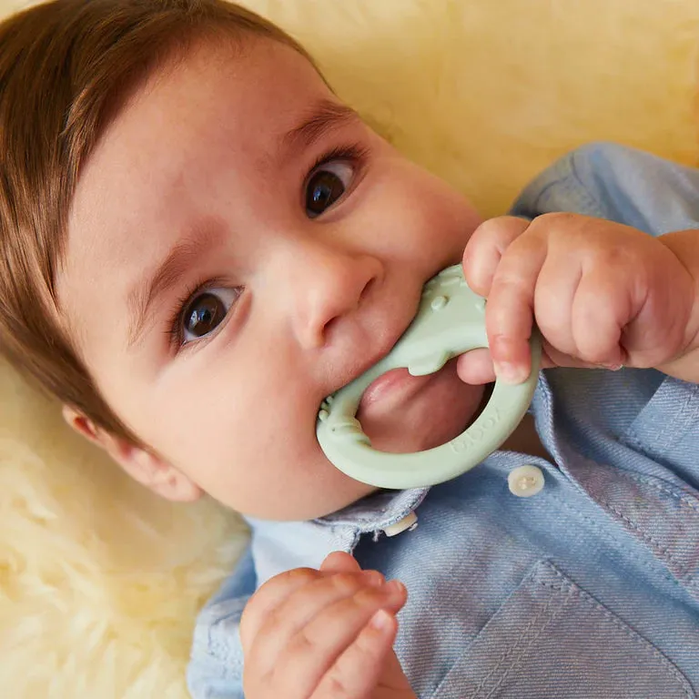 b.box Trio Teether- Sage