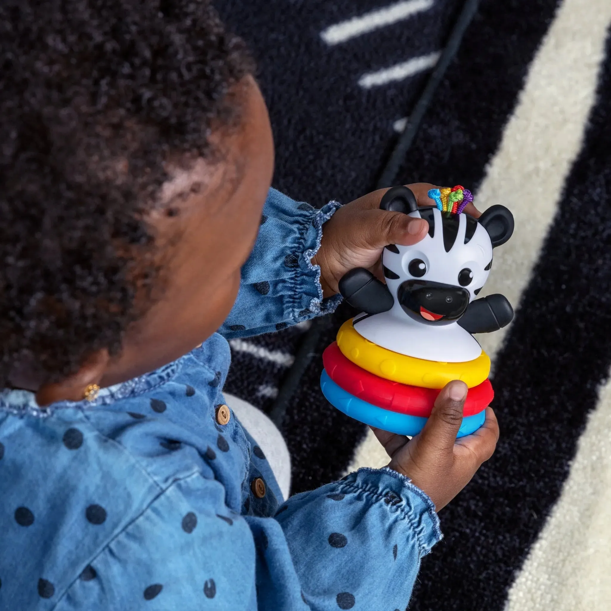 Be Stack And Wobble Zen Teether