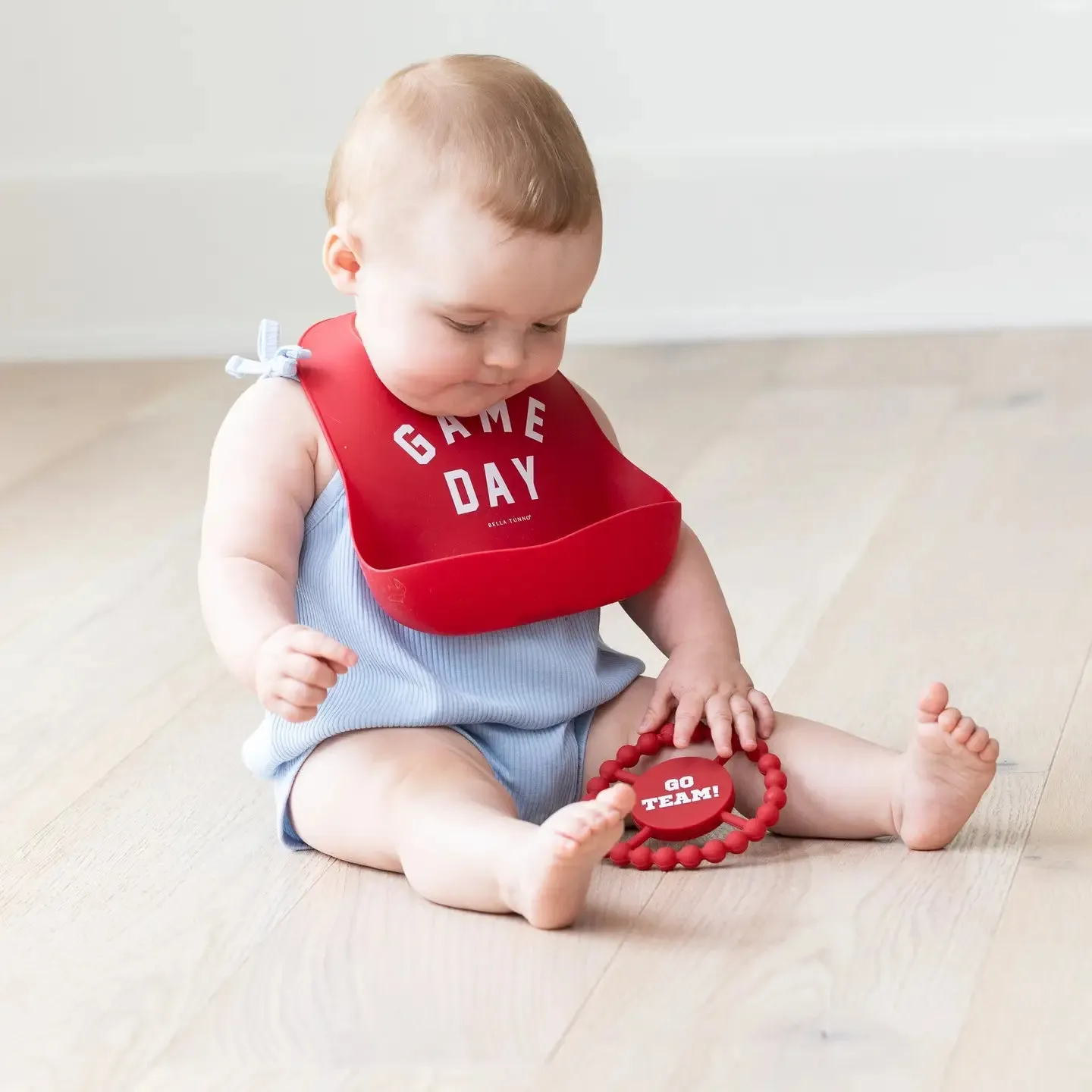 Bella Tunno Happy Teether / GO TEAM!