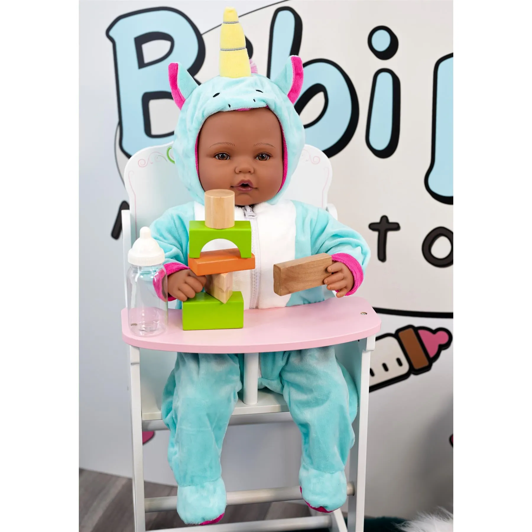BiBi Outfits - Reborn Doll Clothes (Unicorn) (50 cm / 20")