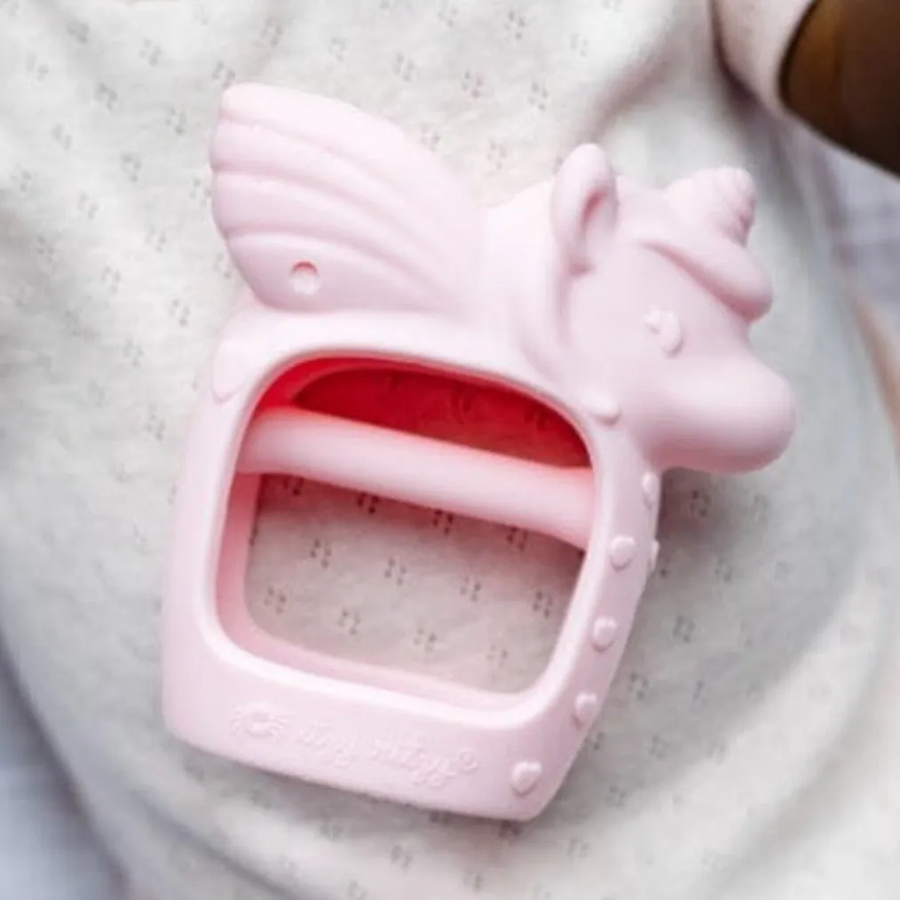 Bitzy Grip™ Hand Teether