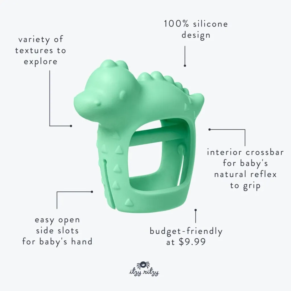 Bitzy Grip™ Hand Teether